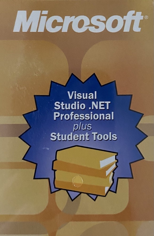 MICROSOFT VISUAL STUDIO.NET ACADEMIC, VERSION 2003