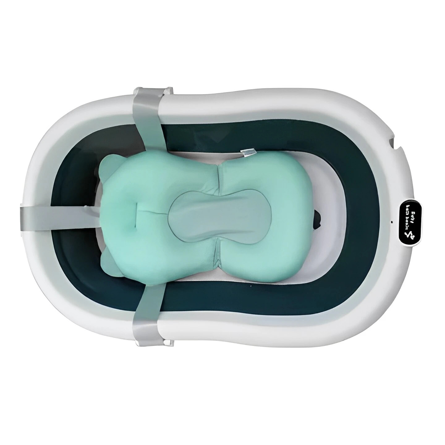 Foldable Baby Bath Tub Newborn Safety Collapsible Portable Infant Shower Bathtub