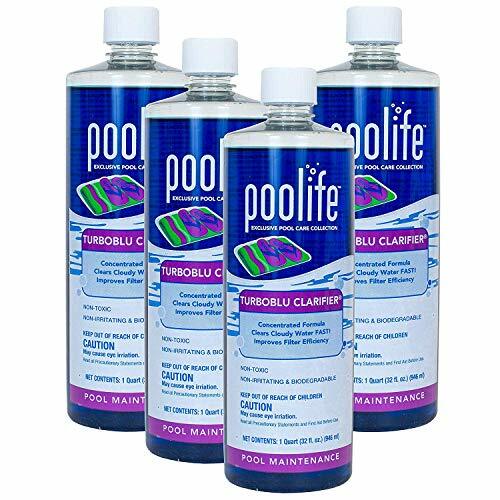 Poolife TurboBlu Clarifier 1 qt - 4 Pack