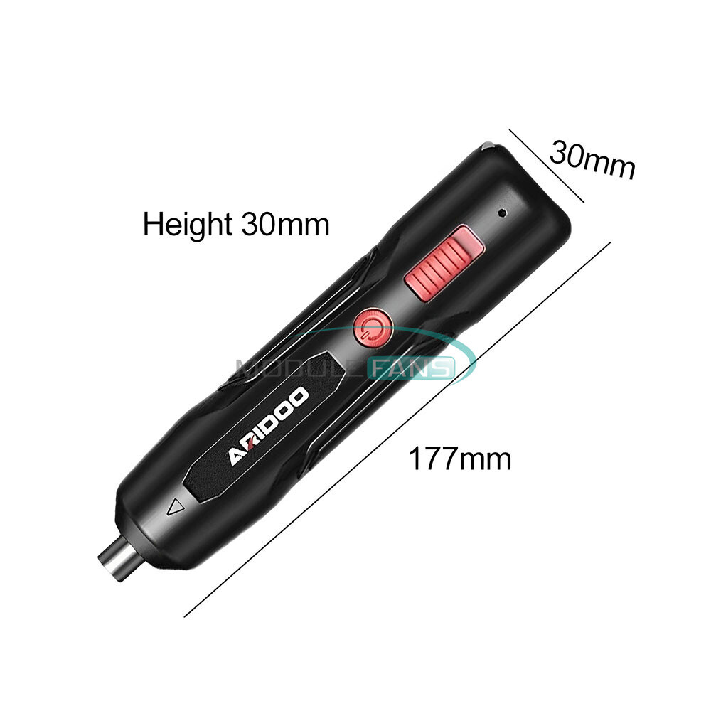 Portable Electric Screwdriver set mini Compact USB rechargeable Screw Driver