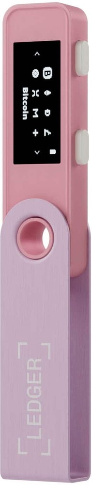 Ledger - Nano S Plus Crypto Hardware Wallet - Pastel Pink