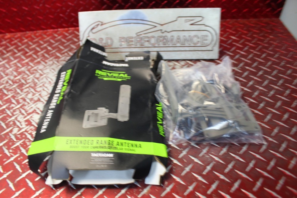 TACTACAM REVEAL CELLULAR CAMERA EXTENDED RANGE ANTENNA DNDJ