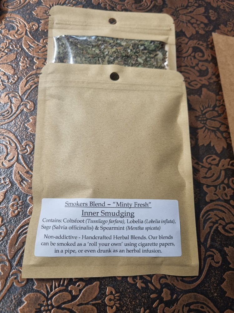 "Minty Fresh" - Inner Smudging