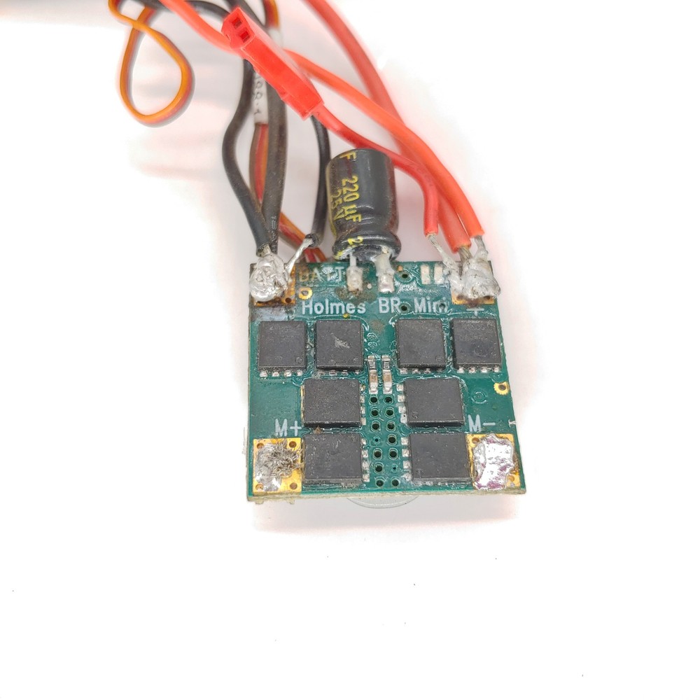 Holmes Hobbies TorqueMaster BR Mini Brushed ESC