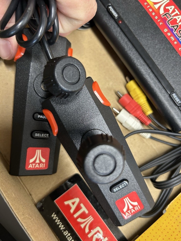 Atari Flashback And Atari Flashback 2 Two Systems With Only One Plug Tested Work