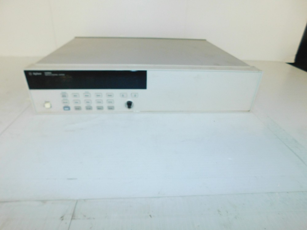 AGILENT HP 3499A SWITCH CONTROL MAINFRAME (QXG73)