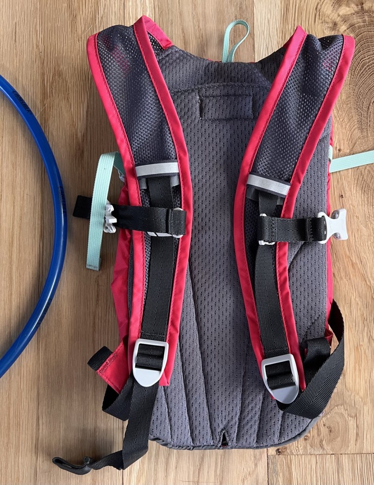 Camelbak Mini Mule Pink Hydration Pack with .5L Bladder