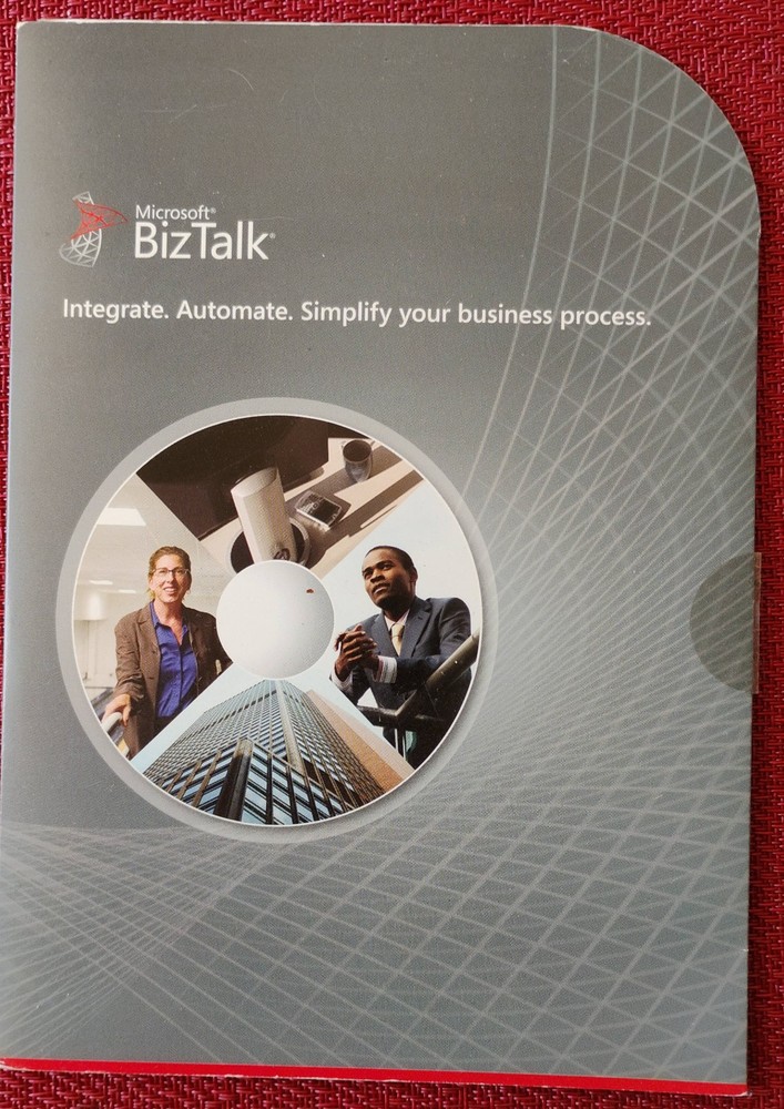 Microsoft BizTalk on CD