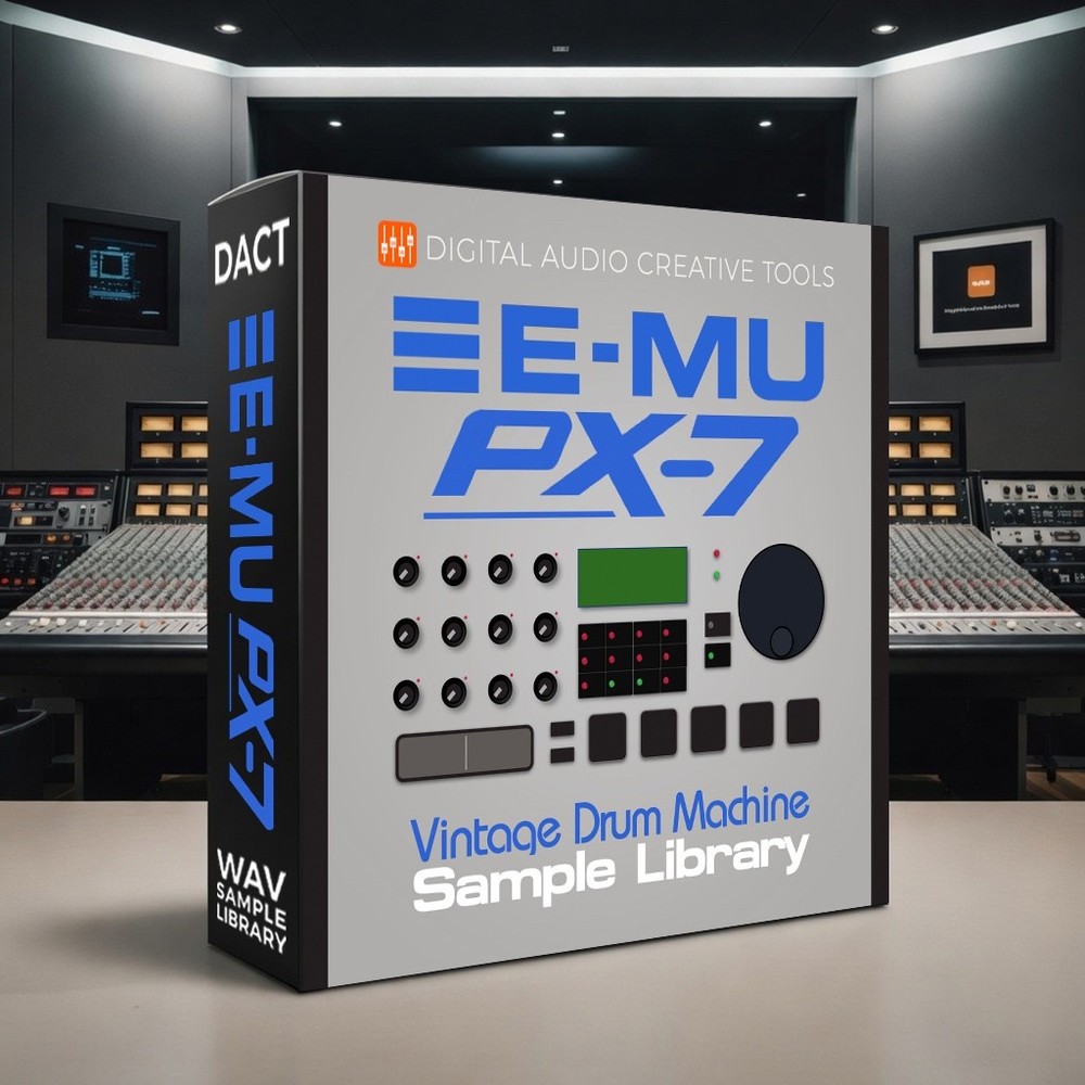 E-MU PX-7 Drum Machine Sample Library