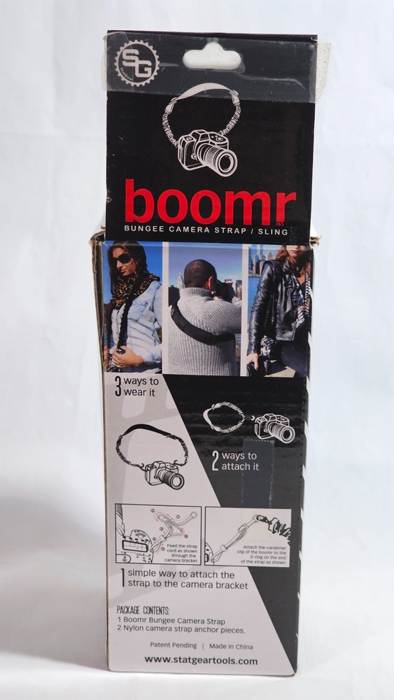 Boomr Bungee Camera Strap / Sling