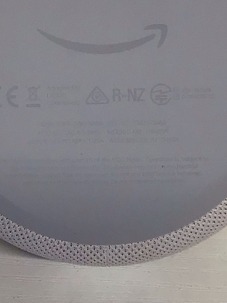 Reset Amazon Echo Dot 3rd Generation D9N29T Smart Speaker White Tested