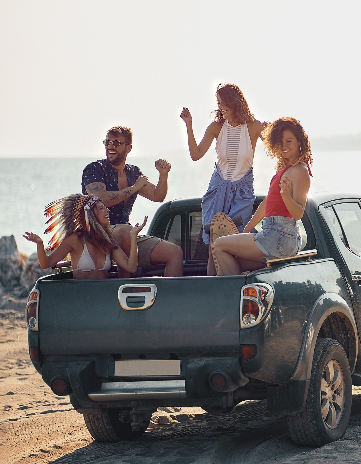 1 Pair Universal Angled Speaker Enclosures Boxes Pods Surface Mount 6x9 Speakers