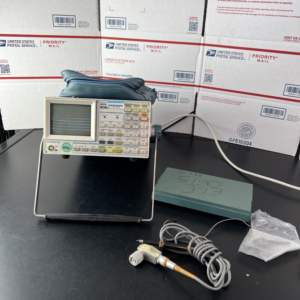 Sony Tektronix 308 Data Analyzer - Untested Powers On
