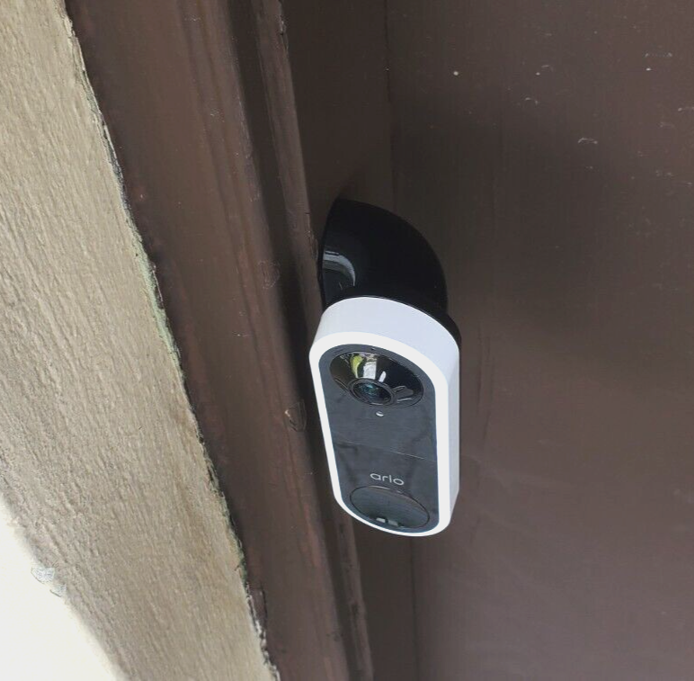 Arlo Essential Wired Doorbell Wedge 90 Degree Angle Mount Bracket UV Resistant