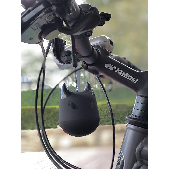 Little Devil Portable Bluetooth Speaker with Wrist Strap