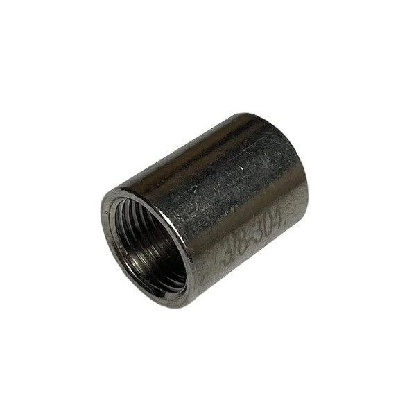 3/8” BSP Cast Pipe Fitting Coupling Female Threaded 304 Stainless Steel Adapter