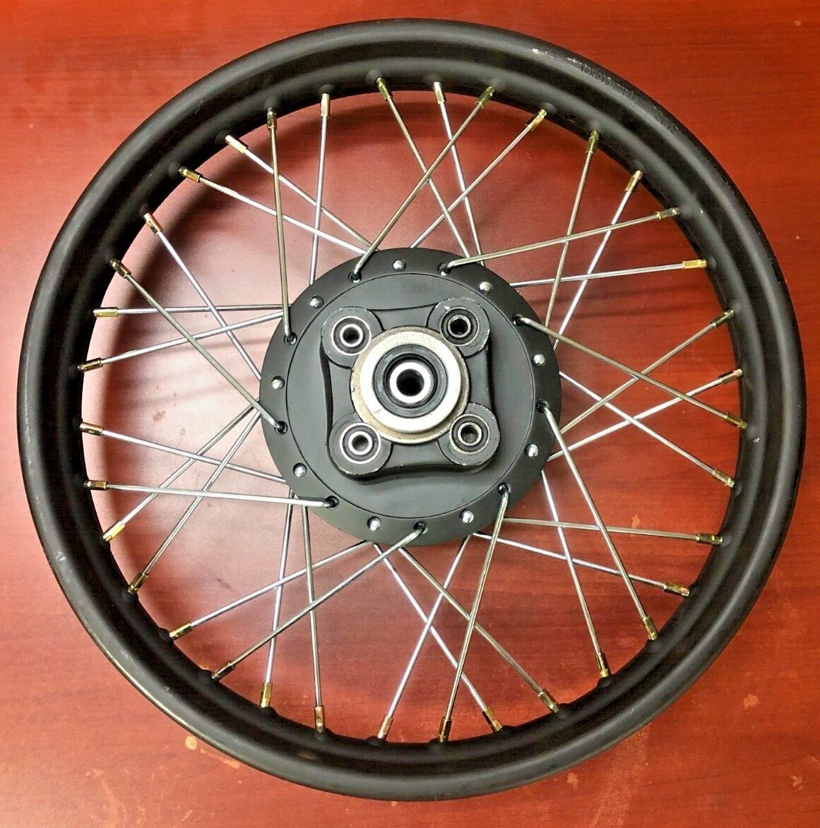 RPS Hawk 250 DLX Rear Wheel Rim in Matte Black for EFI Models. X-Pro