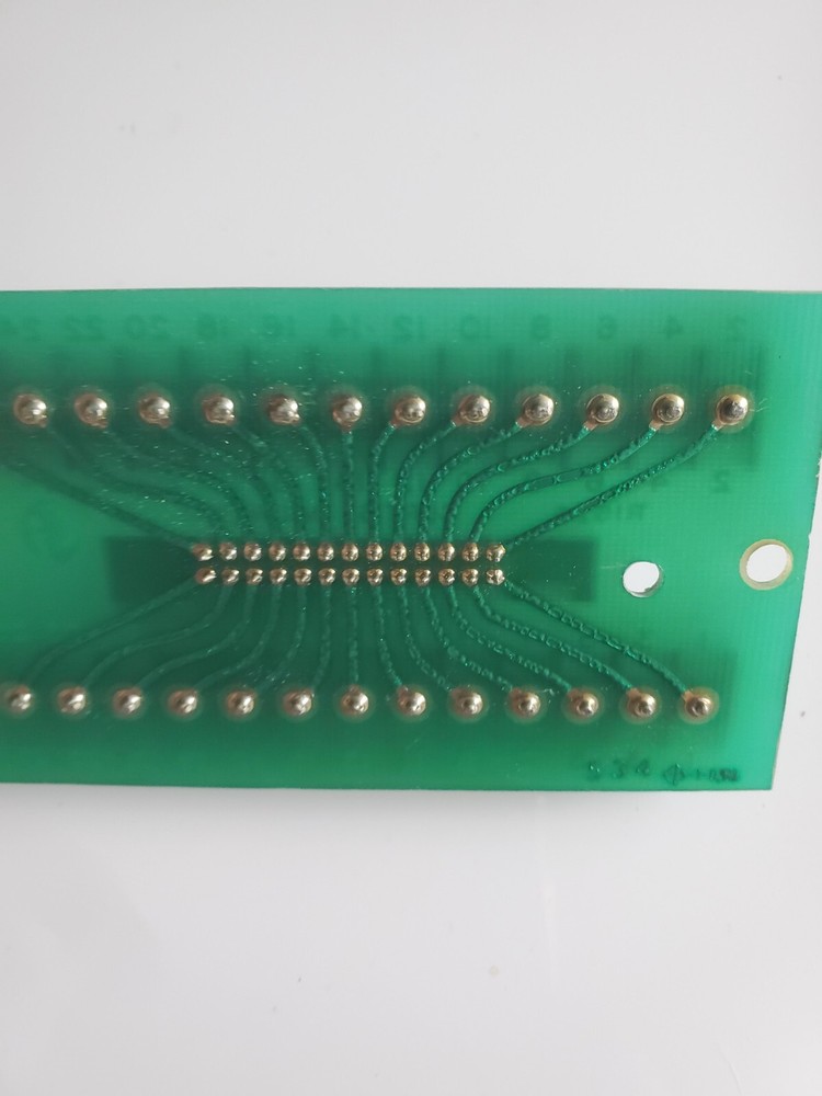 Curtis RIS26 Circuit Board - USED