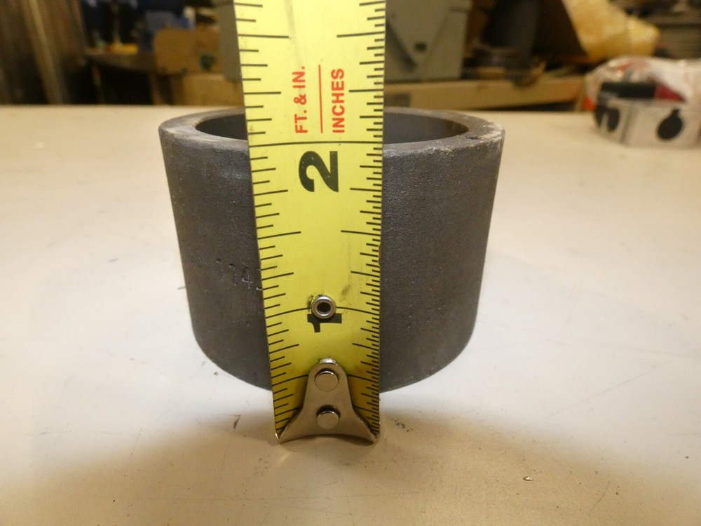 2 in Pipe Size - Pipe Fitting Steel Coupling, Socket Weld