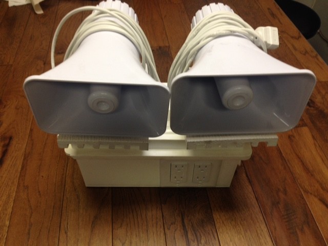 2 Snow Goose Electronic E Caller SPEAKERS ONLY