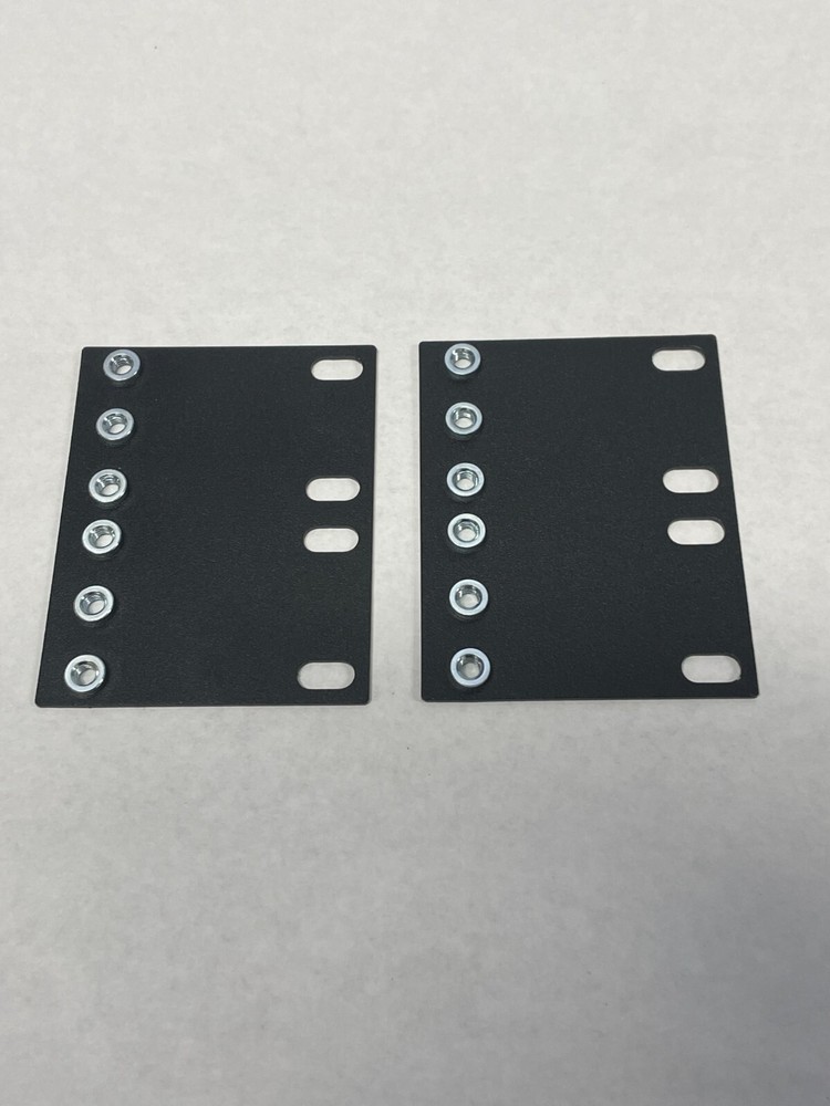 23" to 19" rack mount converter plate (Pair)