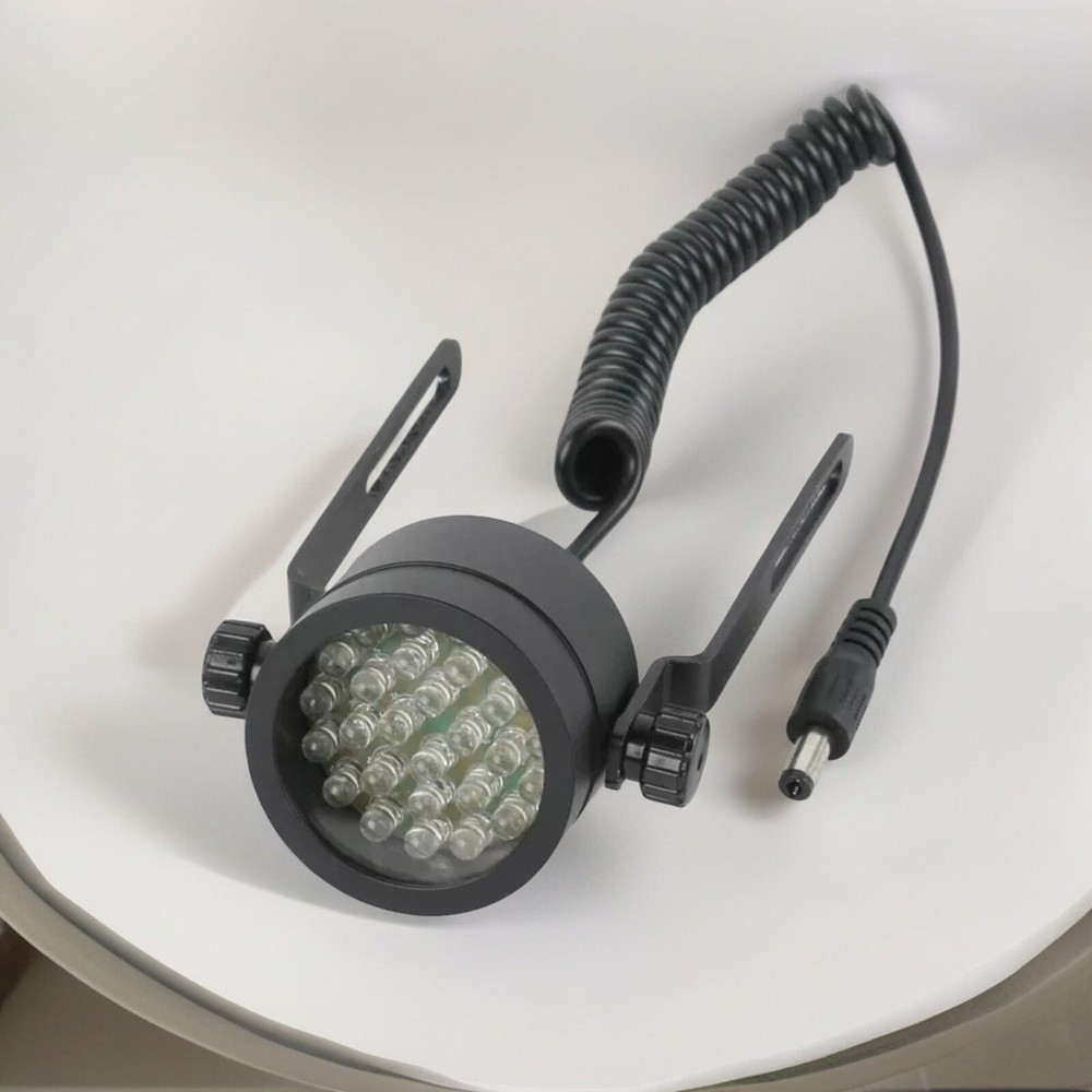 28LED Adjustable Angle Brightness Stereo Microscope Oblique Light Source 90-24o8