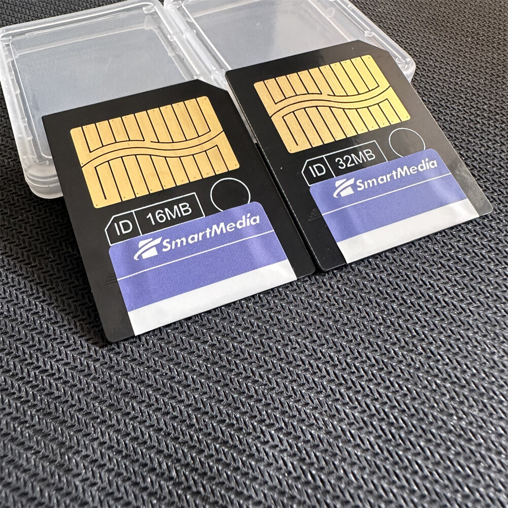 Smartmedia Card 16MB 32MB 64MB 128MB SM Card + Smartmedia Card Reader Adapter