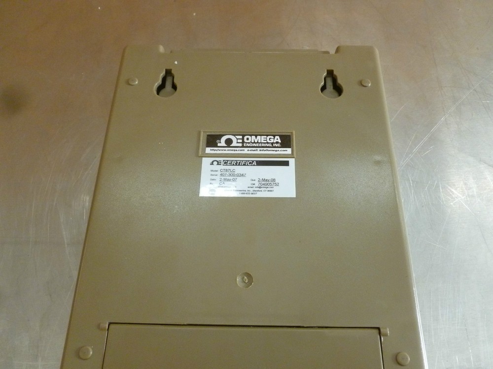 Omega Disk 6" CT87LC Temperature Plotter Recorder