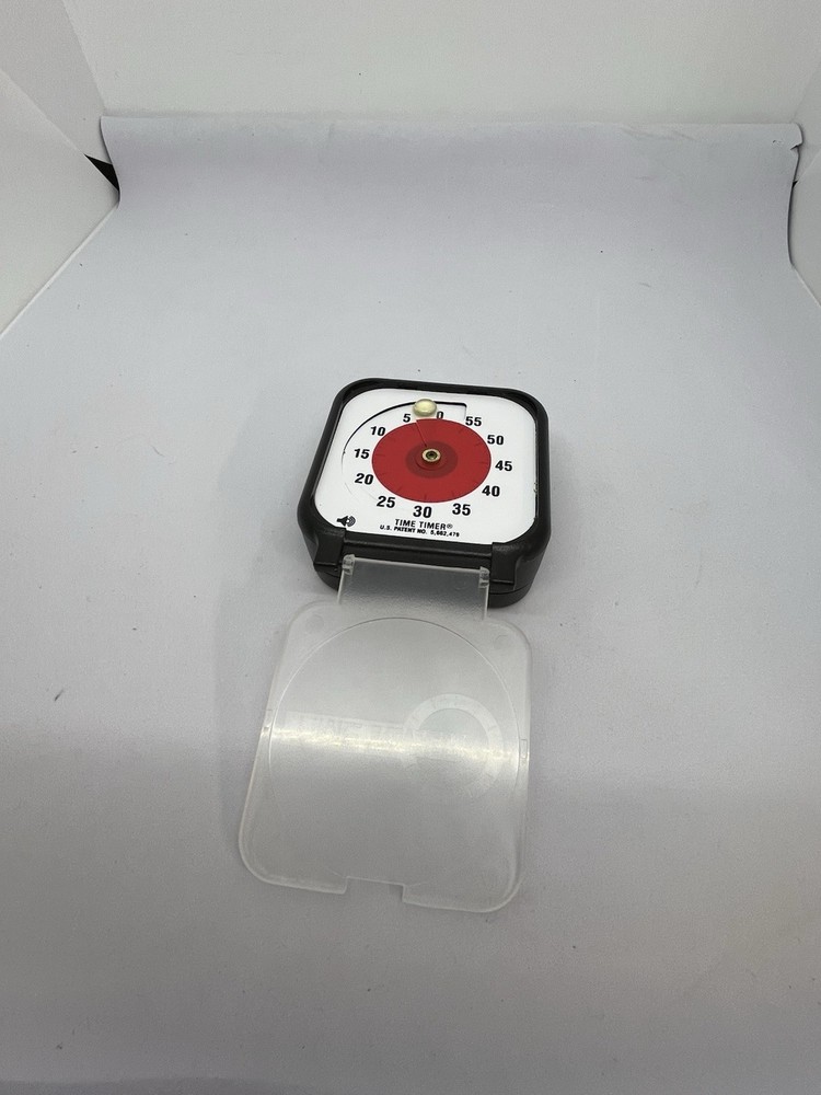 Time Timer Original 3" Pocket Visual Timer - 60 Minute Countdown - ADHD Autism