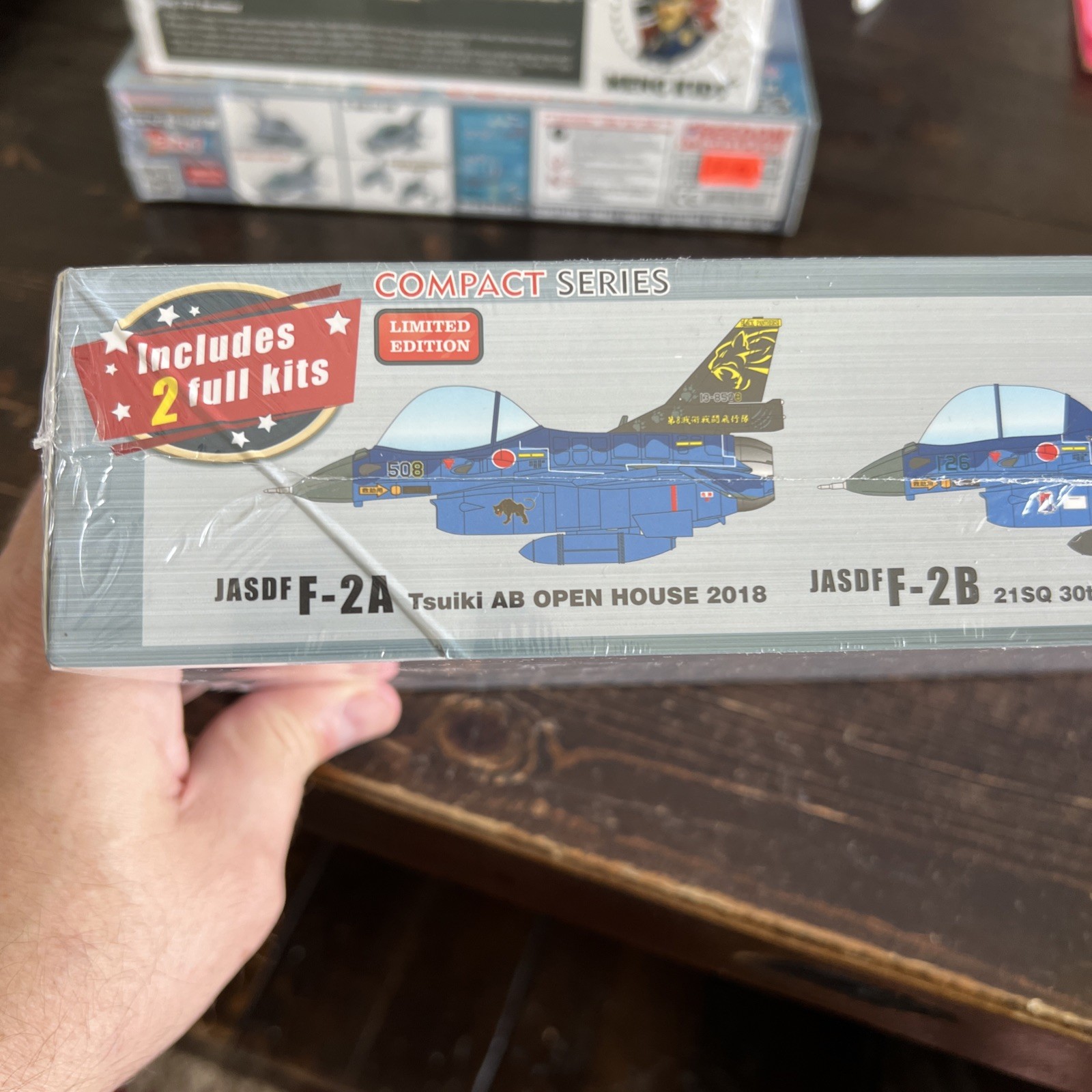 Freedom Models COMPACT SERIES JASDF F-2A & F-2B Plastic Model Kit #162713
