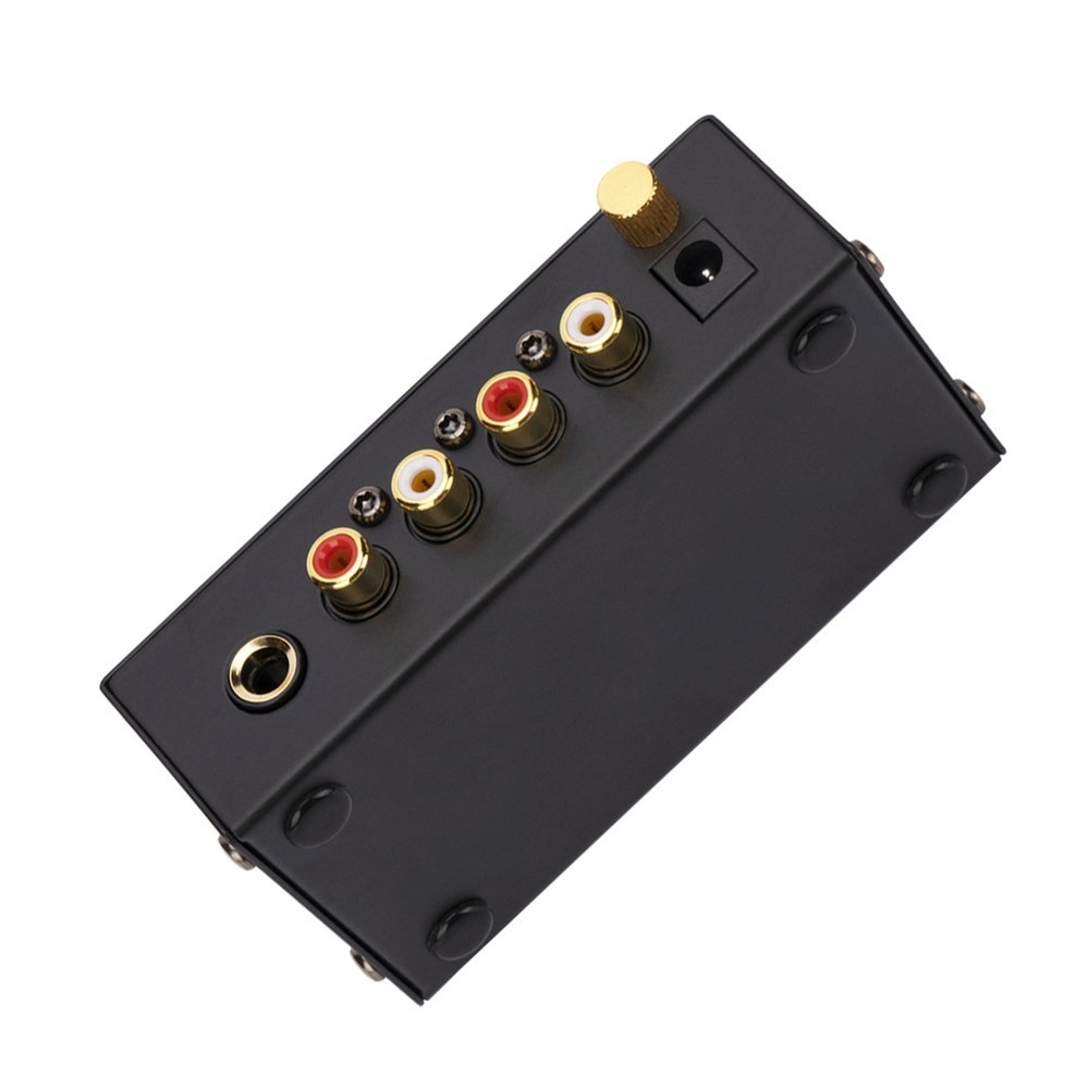 PP400 Ultra Compact Phono Preamplifier Preamplifier with RCA Interface 7508