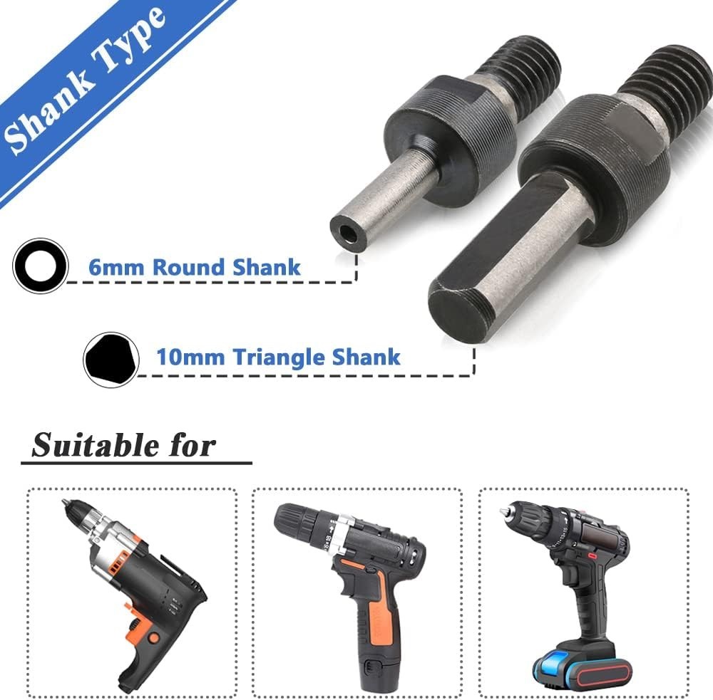 6-in-1 Electric Drill to Grinder Conversion Tool - Easy Setup Included
