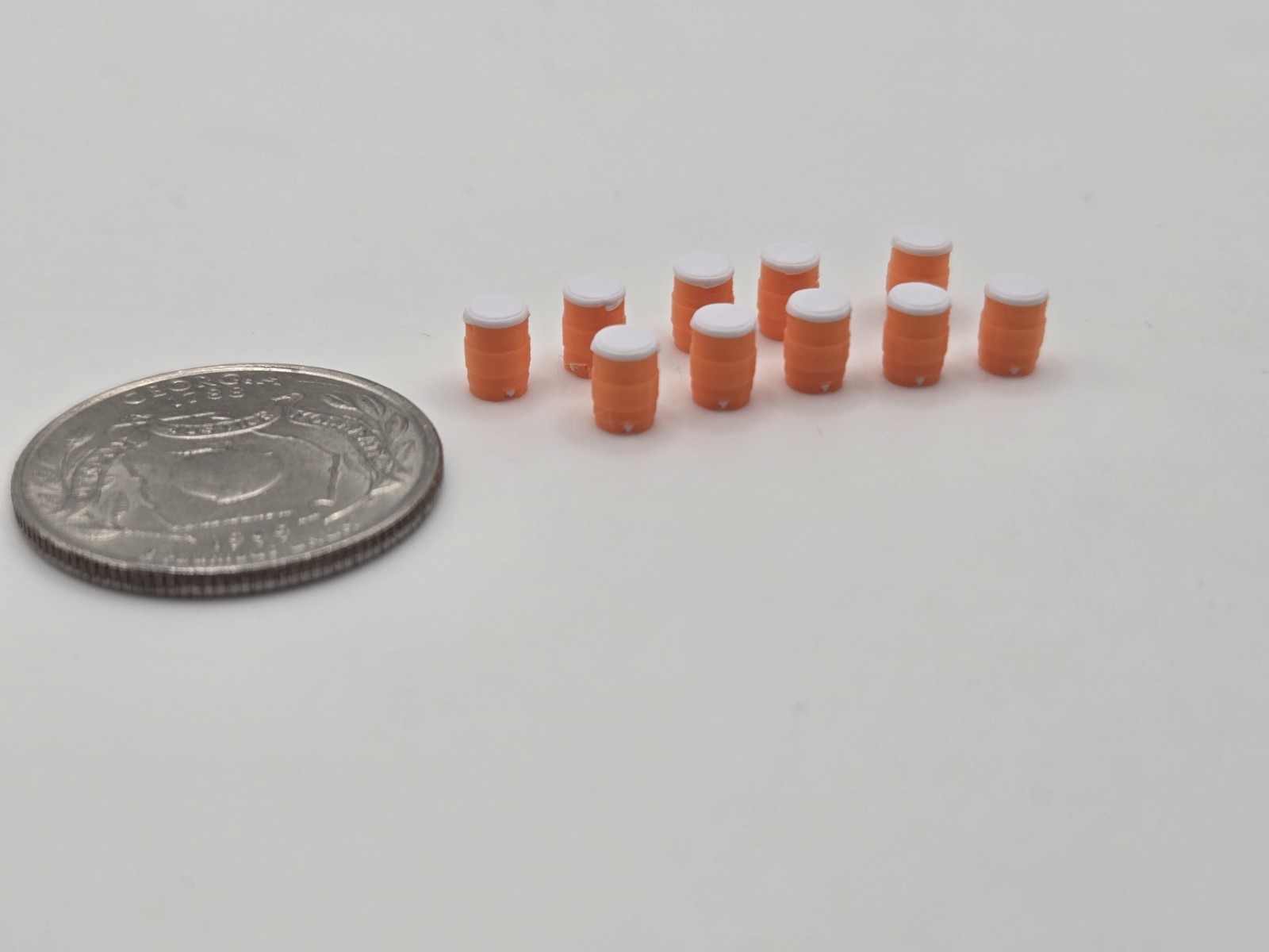 1/87 Scale Water Cooler *10 Pack*