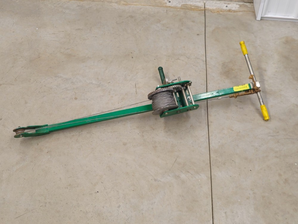 Greenlee 766 Cable Wire Puller Tugger