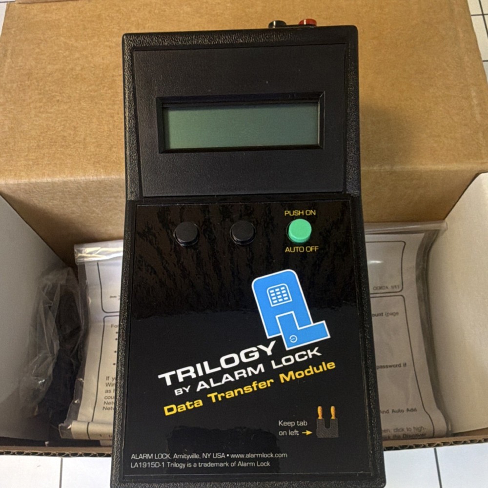 Alarm Lock AL-DTMIII Data Transfer Module 20157-2DR with DL-Windows Software