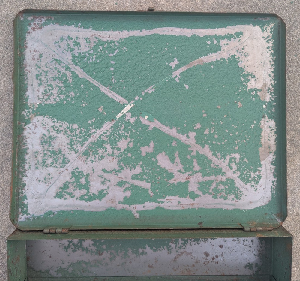 Vintage API Metal Case Box Empty