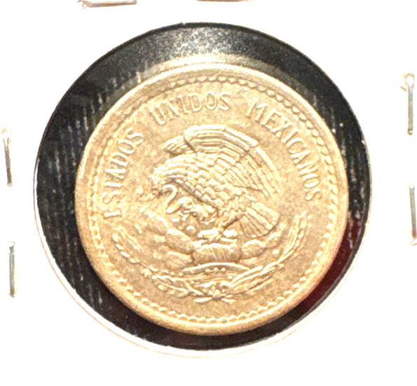 Mexico 1942 5 centavos KM 423 unc