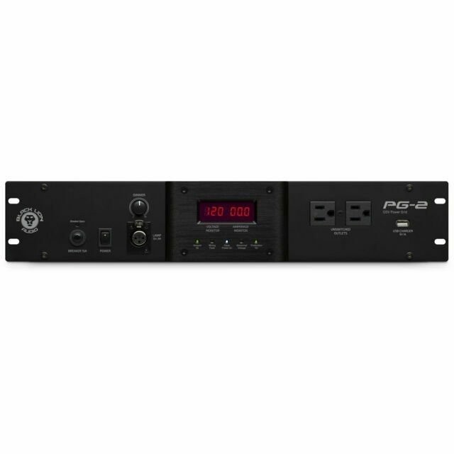 Black Lion PG2 Rackmount Power Conditioner