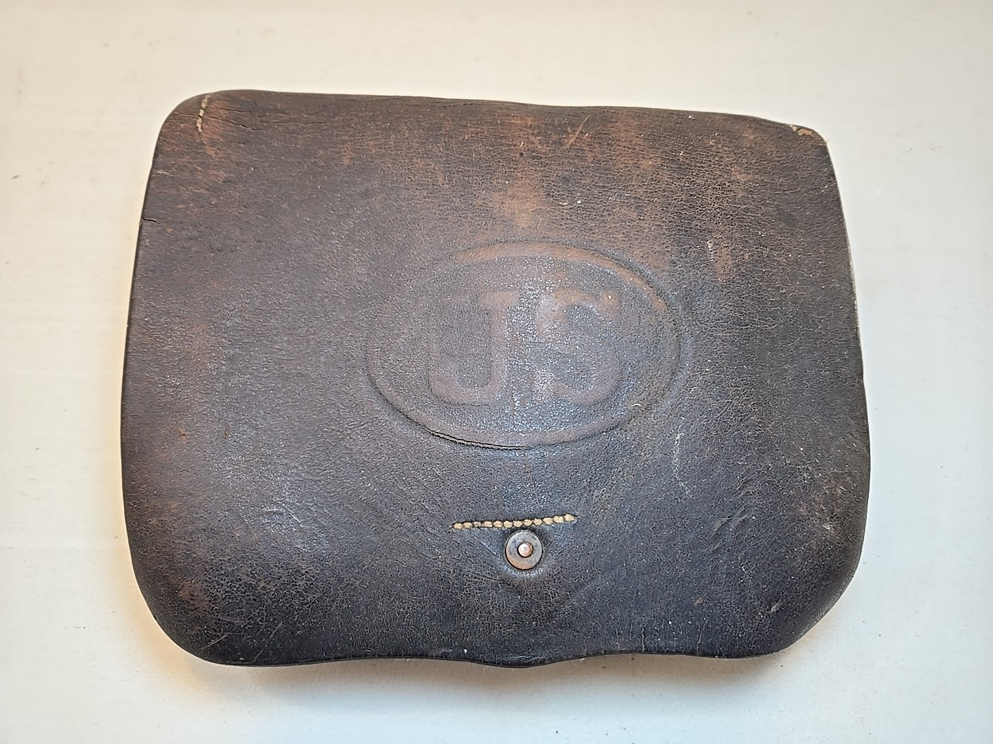 US Civil War Model 1864 Cartridge Box - Ammo Pouch