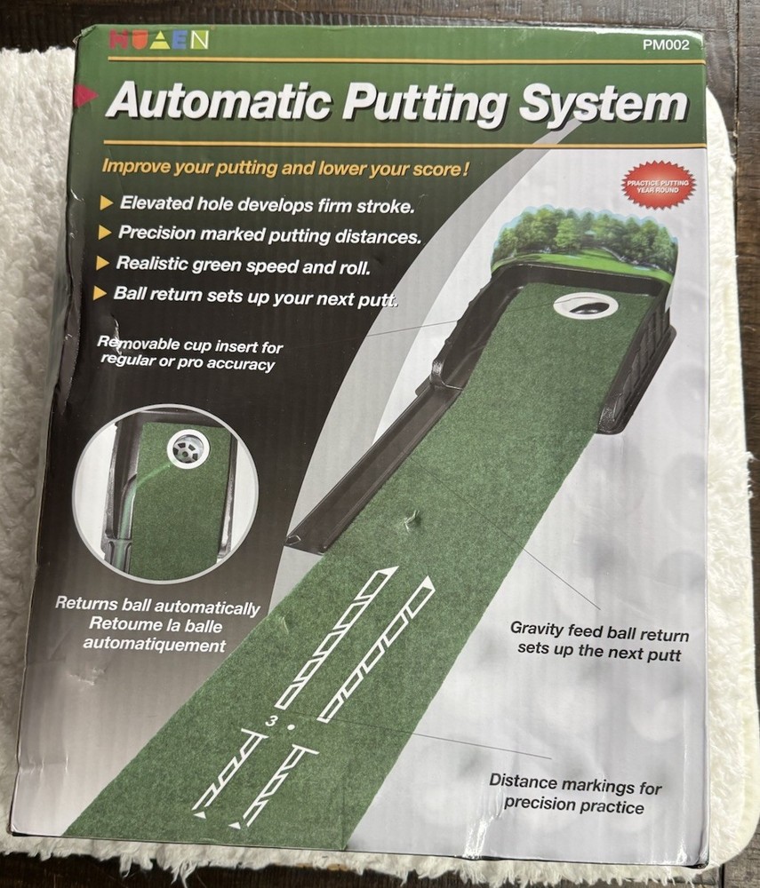 Huaen, PM002 Automatic Putting System New In Box