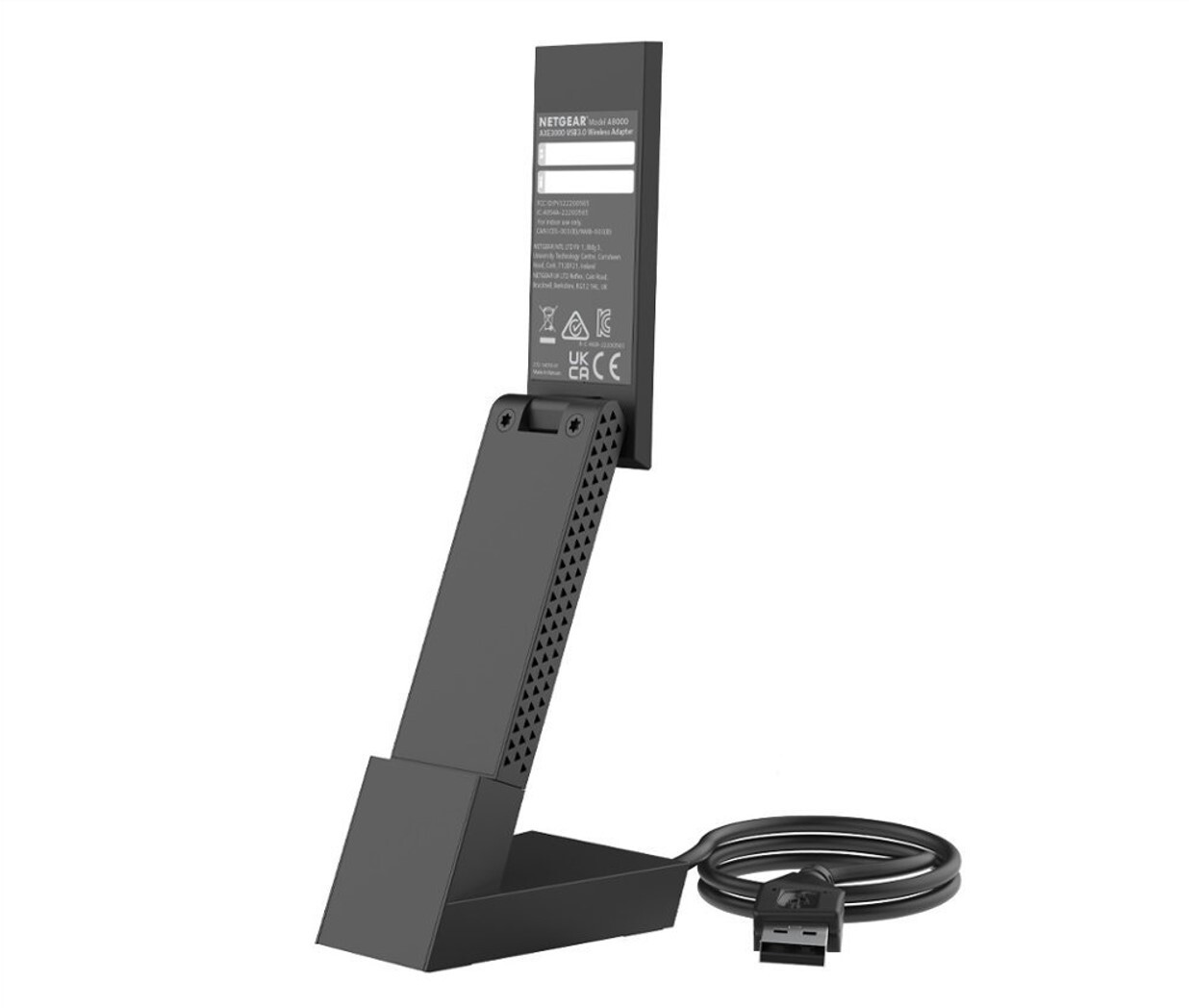 NETGEAR A8000-100PAR Nighthawk AXE3000 6E USB 3.0 Adapter Certified Refurbished