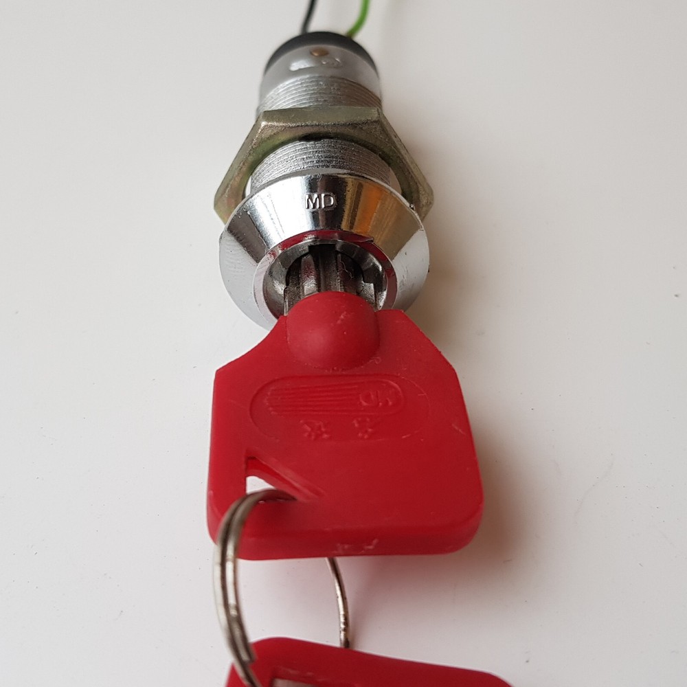 Electronic Key Switch Lock Off/On Lock Switch High security tubular MD