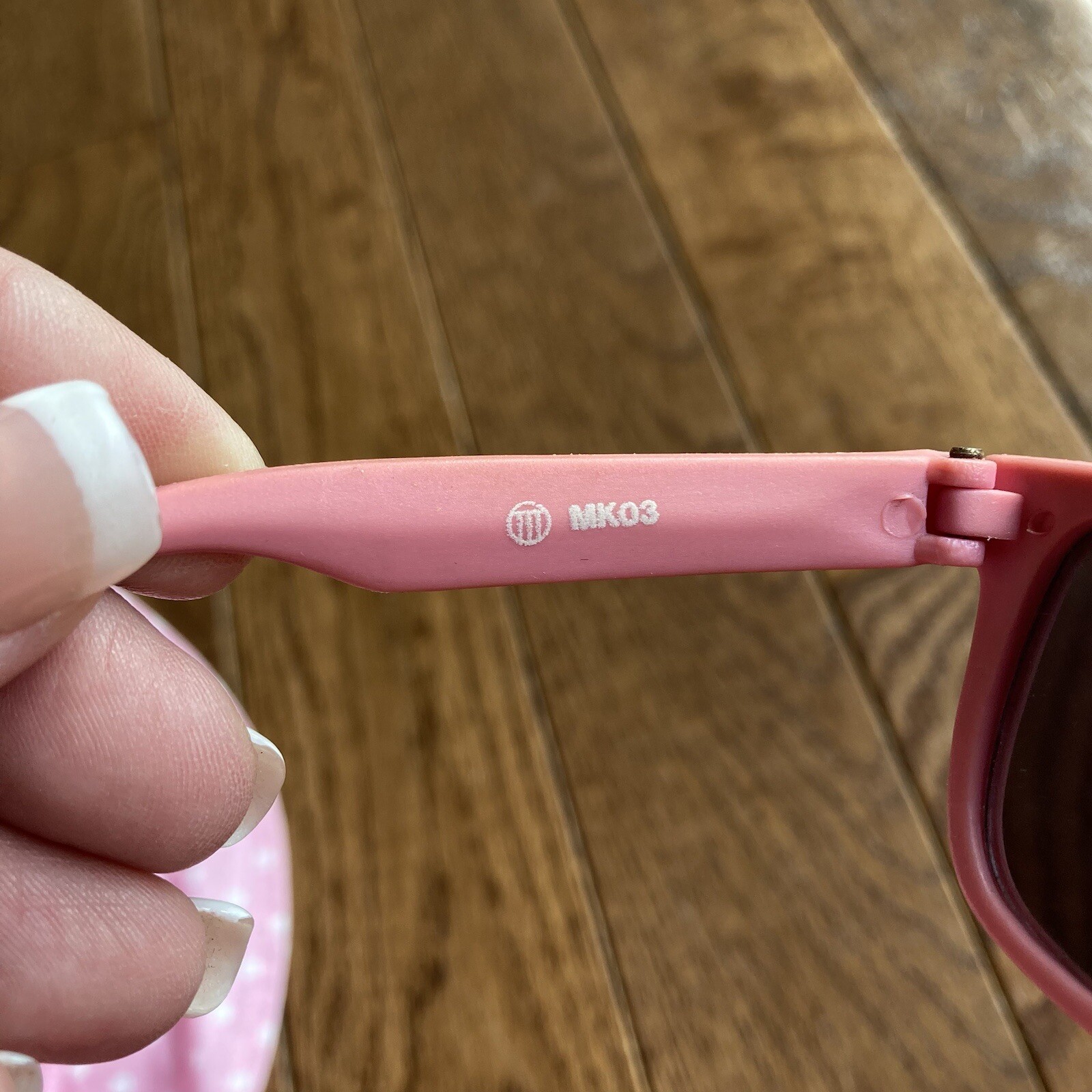 Flap Happy Baby Sun Hat Sunglasses Set 3 6 9 12 months Pink Beach Photography