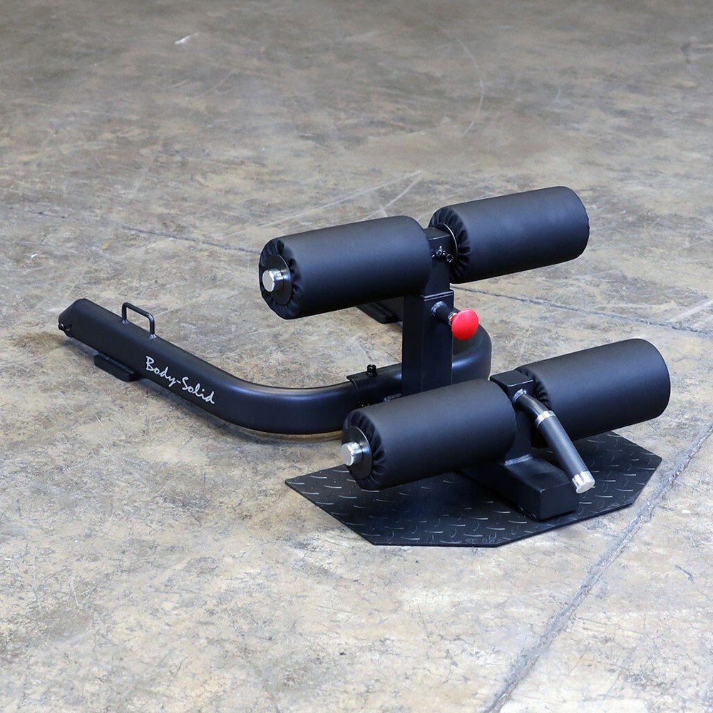 Body-Solid (GSS50B) Adjustable Sissy Squat Bench for Home Gym Workout, Exercise