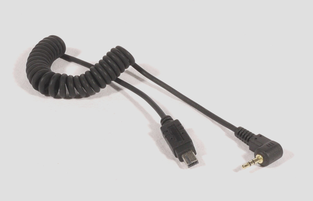 PRL) TRIGMASTER PLUS APUTURE CABLE MODEL TX3N CABLE X NIKON SERIES D5000 D90