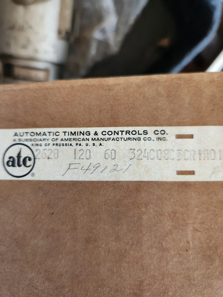 *NOS* ATC Series 324C CAM Program Controller (#88)