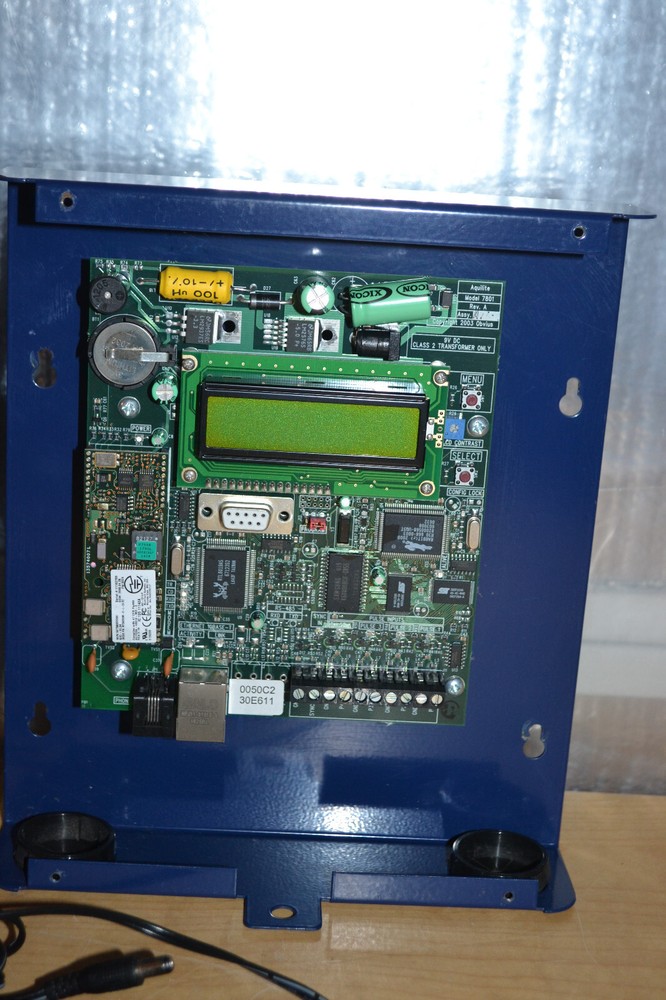 Obvius A7801 AcquiLite Data Acquisition Server 7801 ~ #1 ~ O