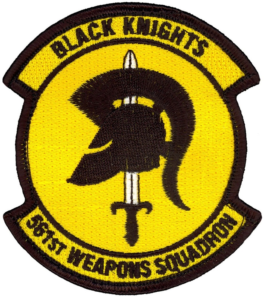 USAF 561st WEAPONS SQUADRON PATCH