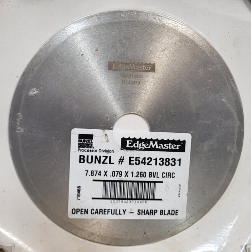 Bunzl EdgeMaster Circular Processing Blade 8" Dia E54213831