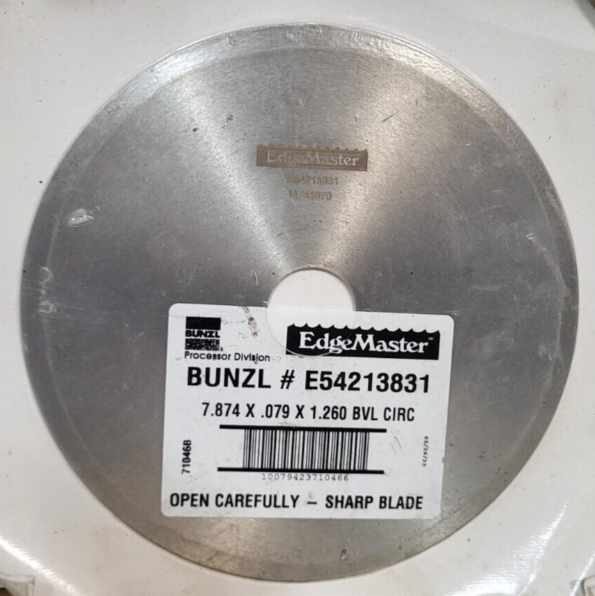 Bunzl EdgeMaster Circular Processing Blade 8" Dia E54213831